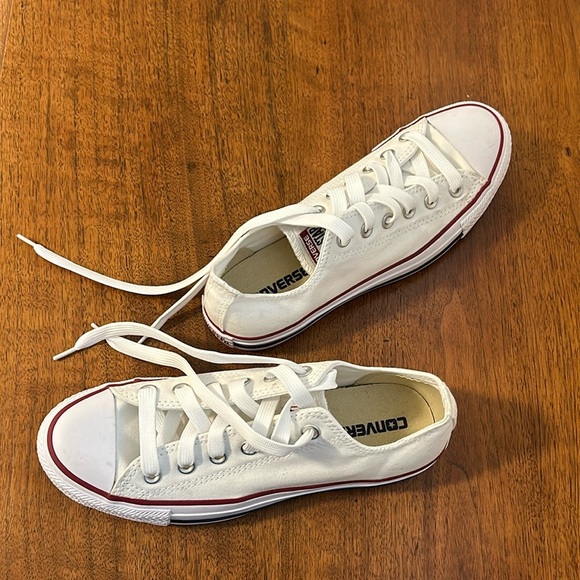 Converse Shoes - Converse Chuck Taylor All Star White Low Top Sneakers